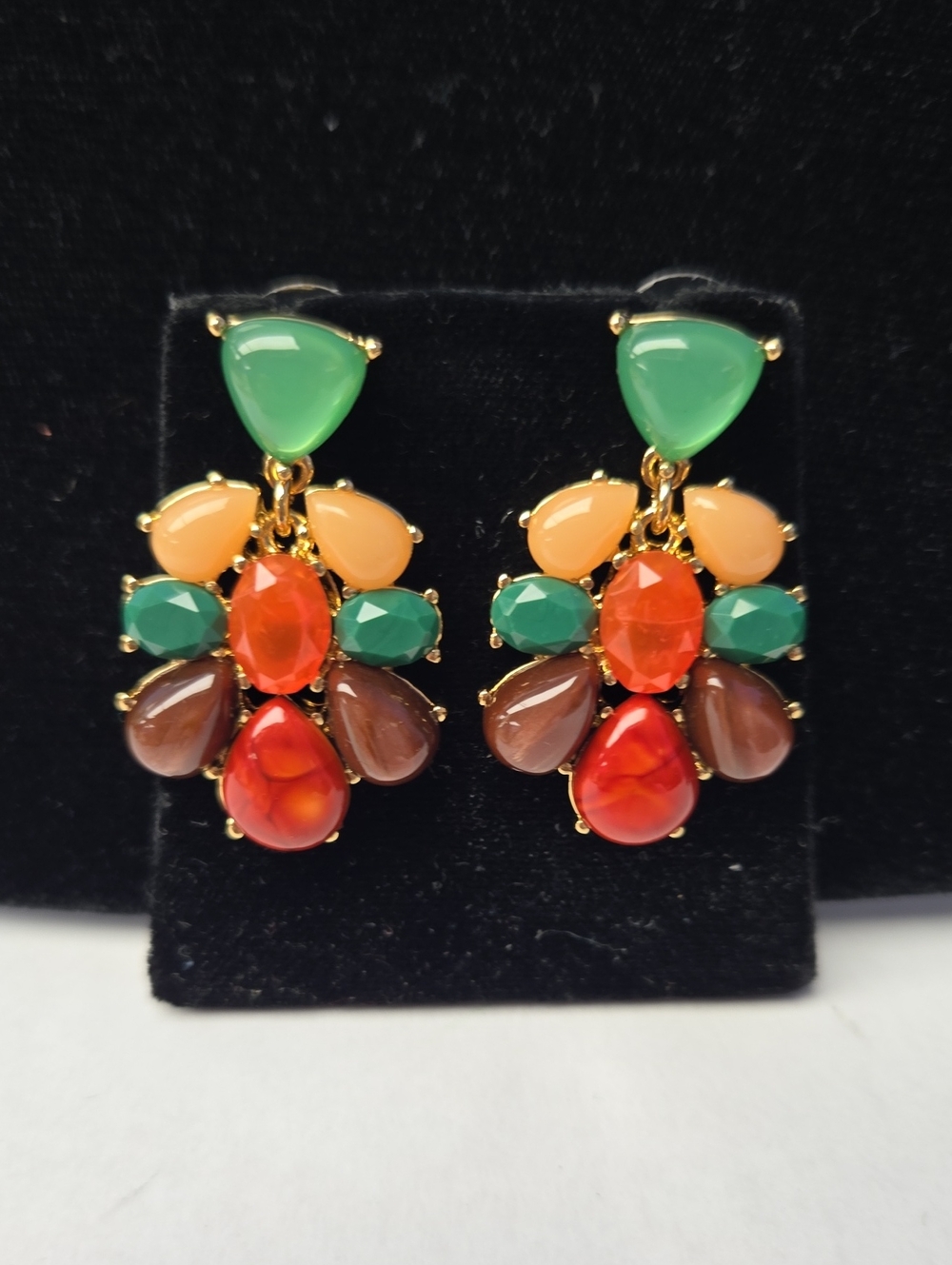 Kate Spade NY Rare Fine Art Charm Statement Earrings